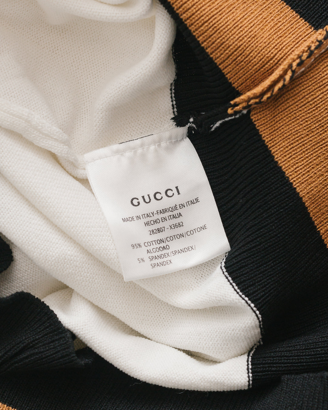 Gucci Chainlink Detail Knit Top