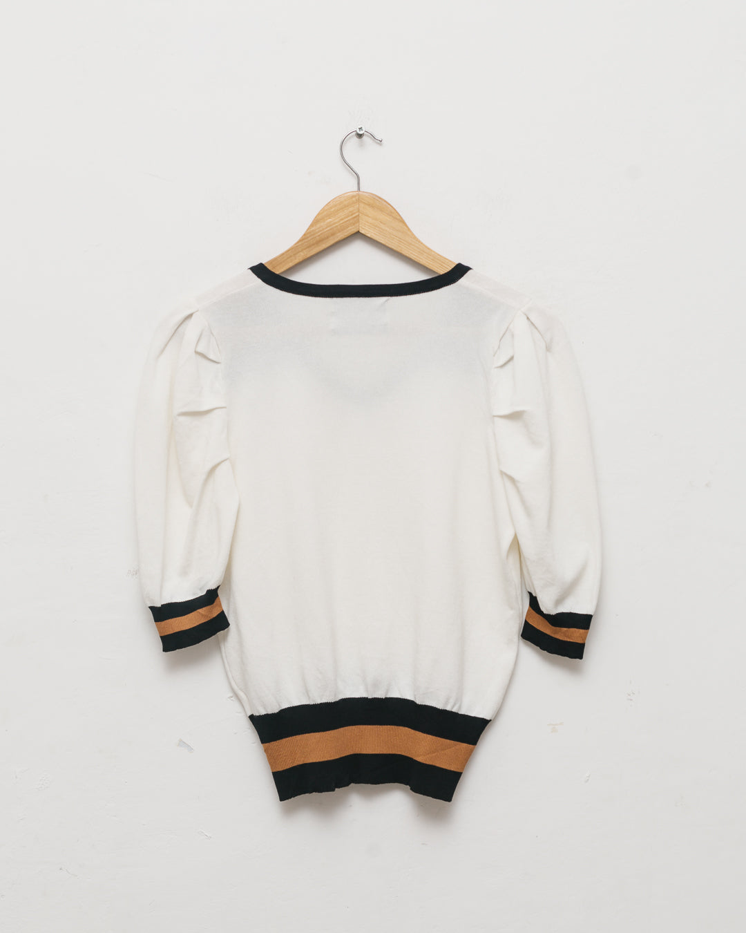 Gucci Chainlink Detail Knit Top