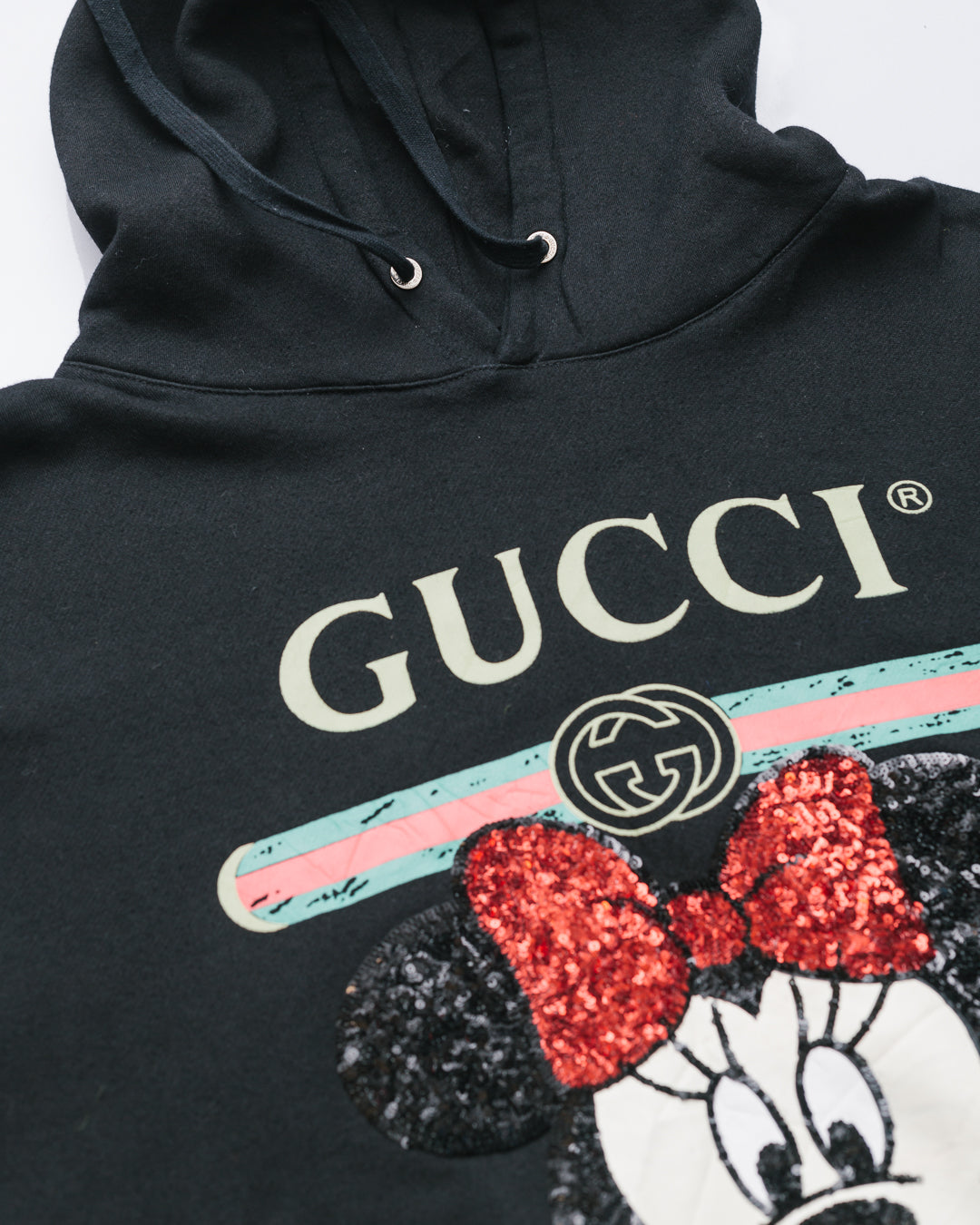 Gucci Minnie Mouse Sequinned Hoodie