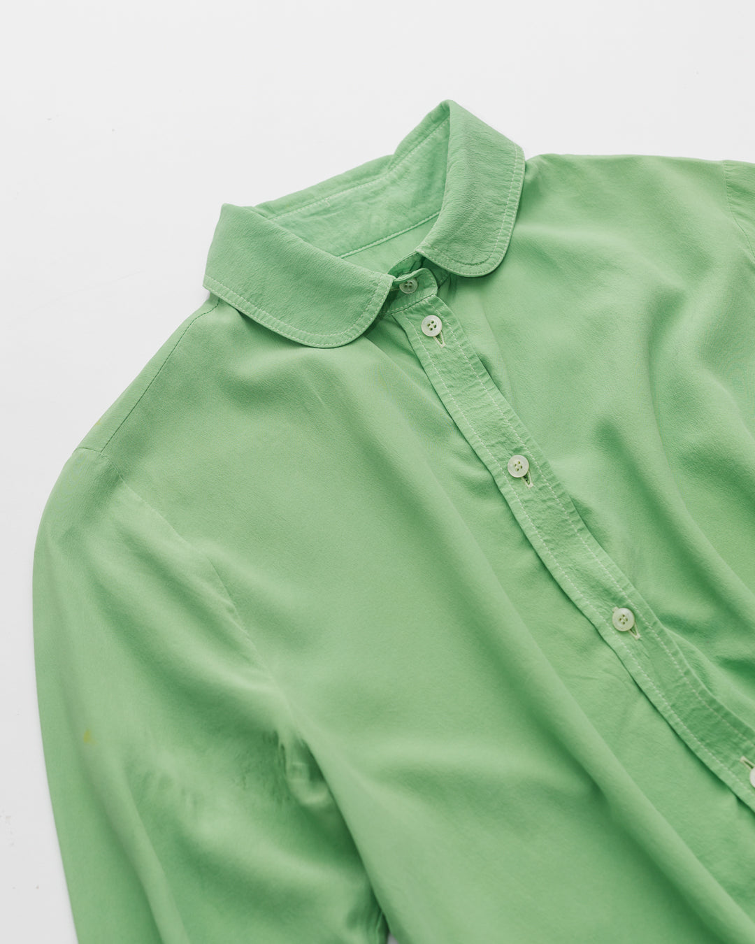 Gucci Uniforms Silk Button Down