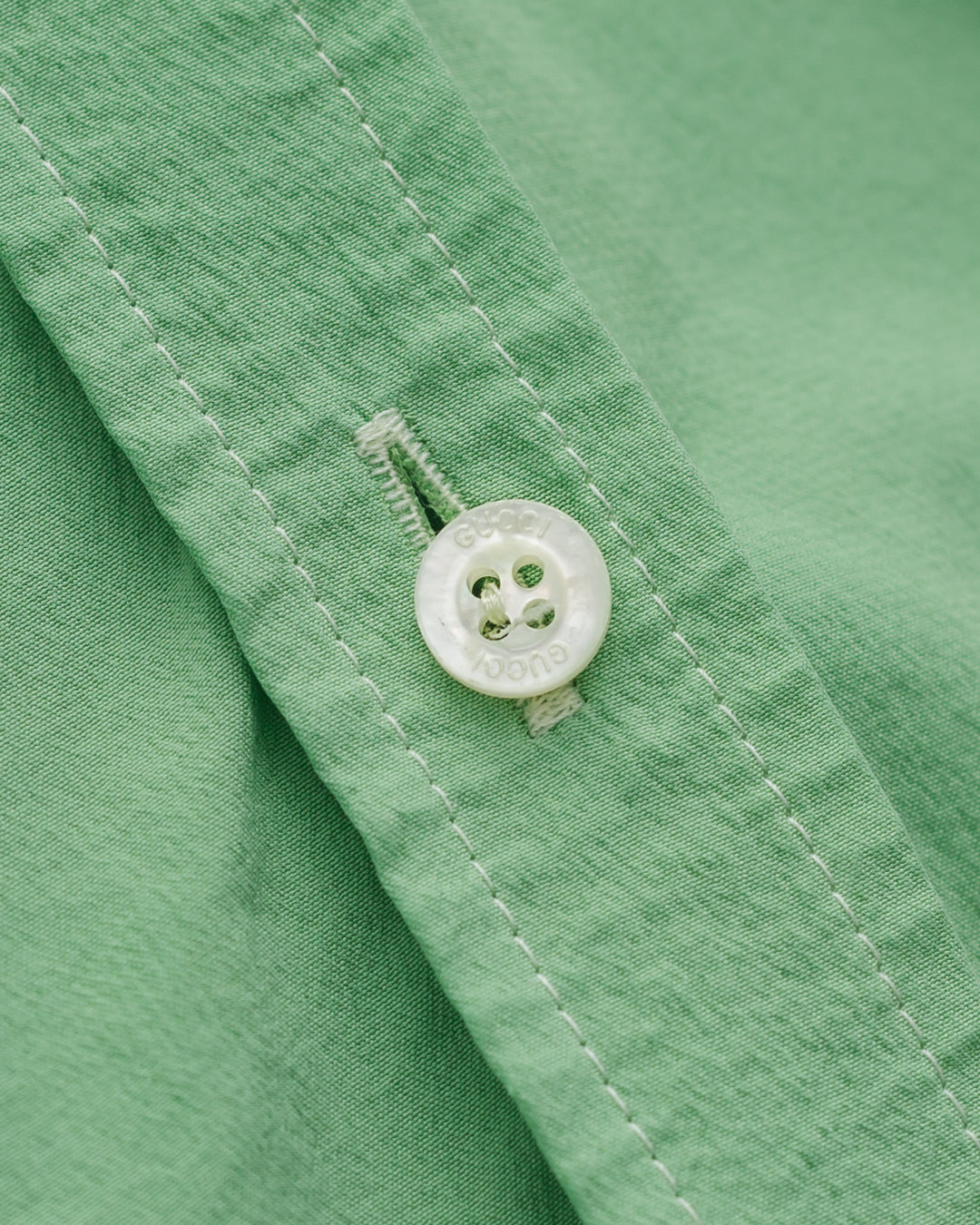 Gucci Uniforms Silk Button Down