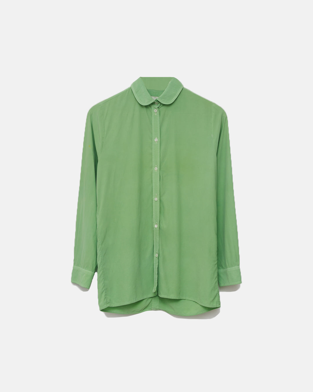 Gucci Uniforms Silk Button Down
