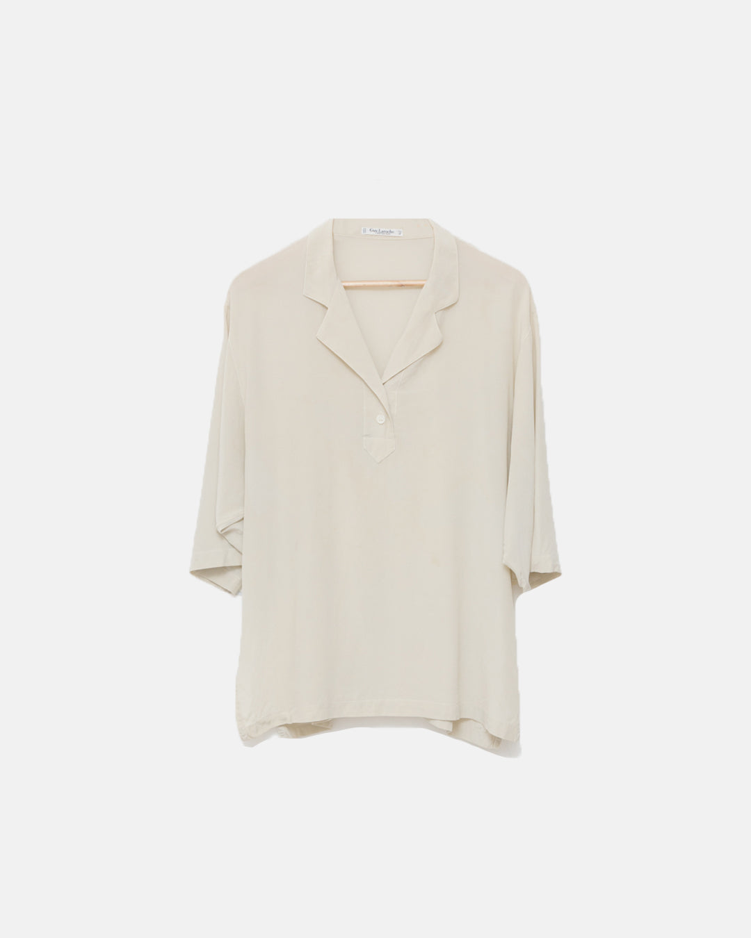 Guy Laroche Silk Unisex Top