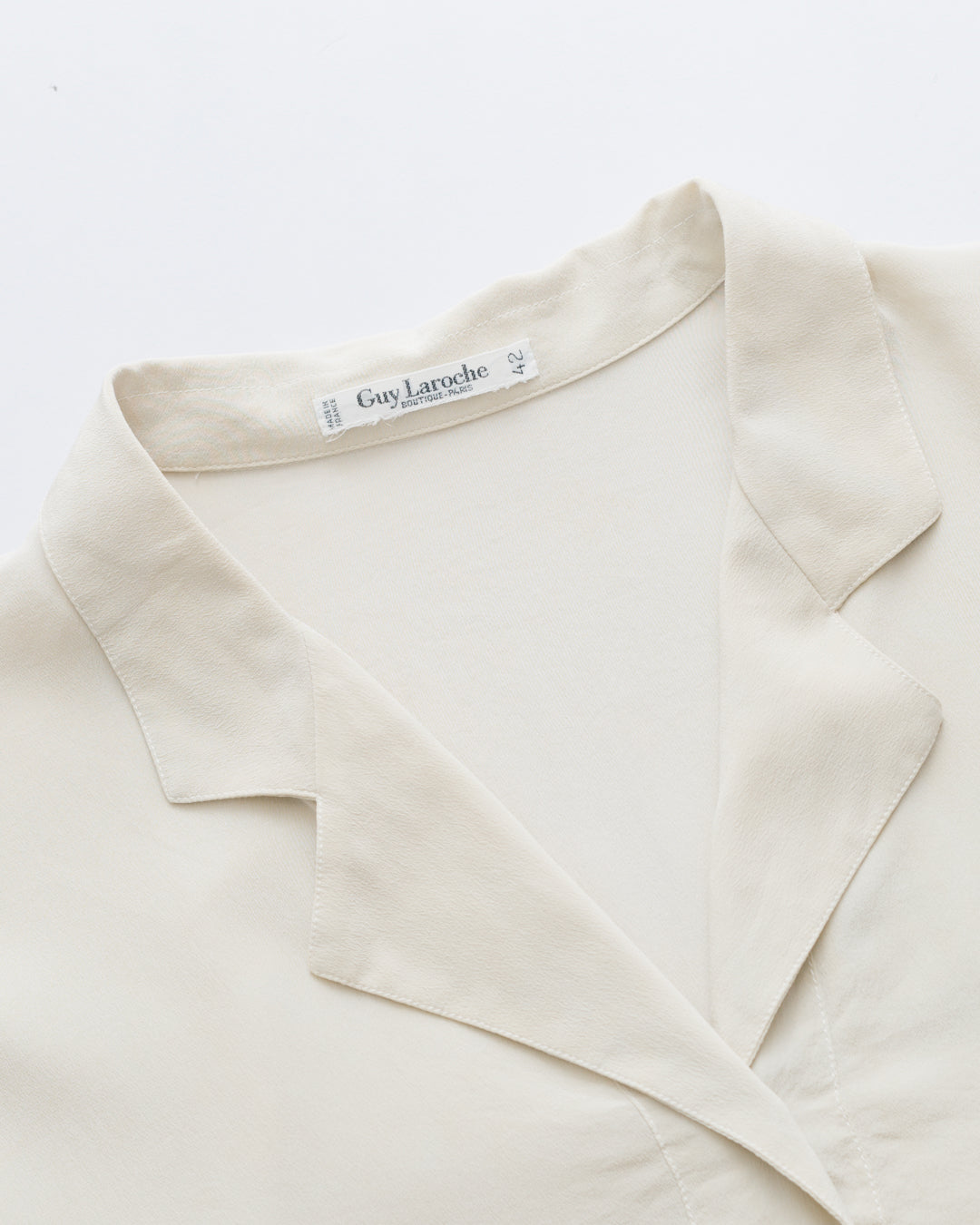 Guy Laroche Silk Unisex Top