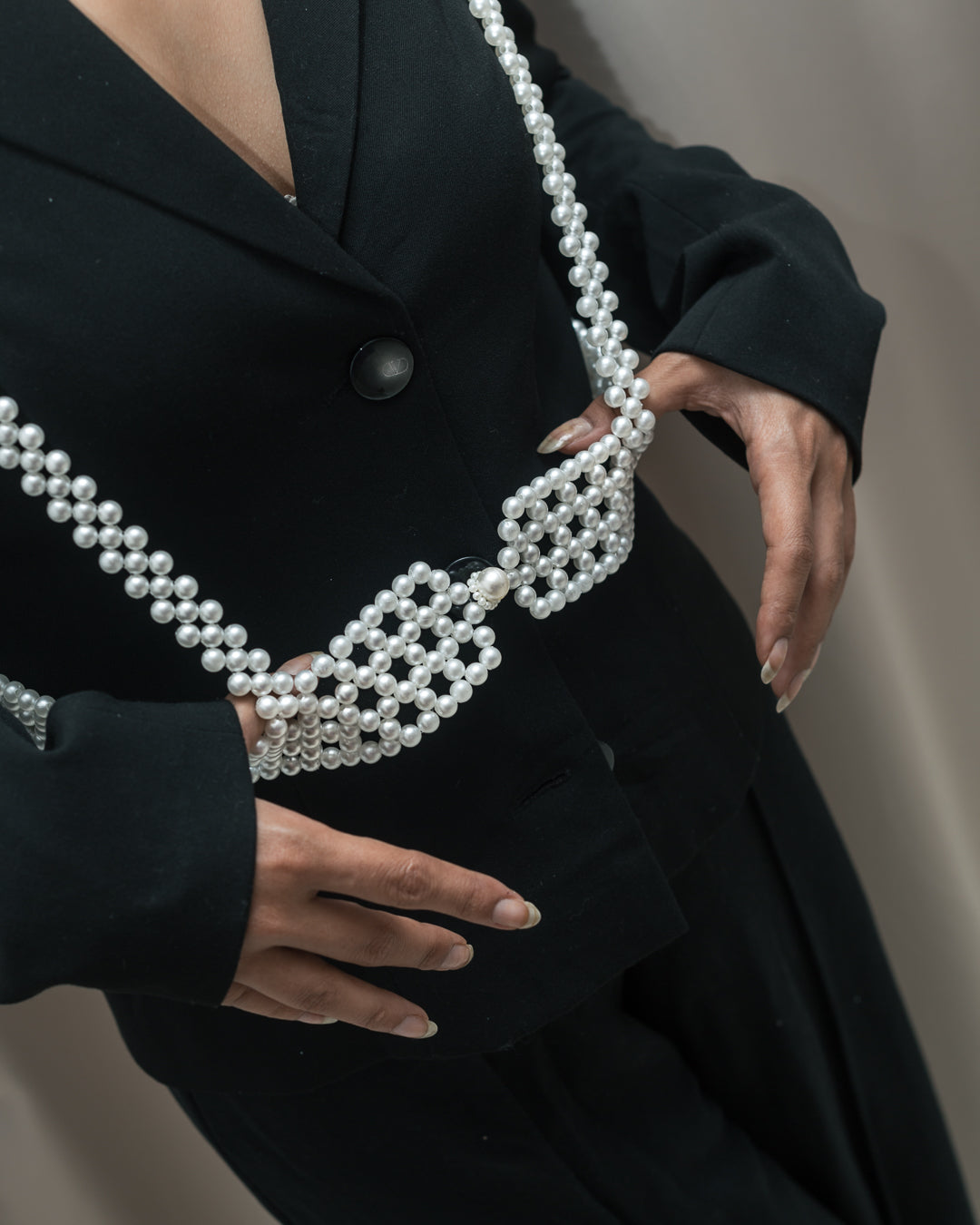 Handmade Pearl Harness