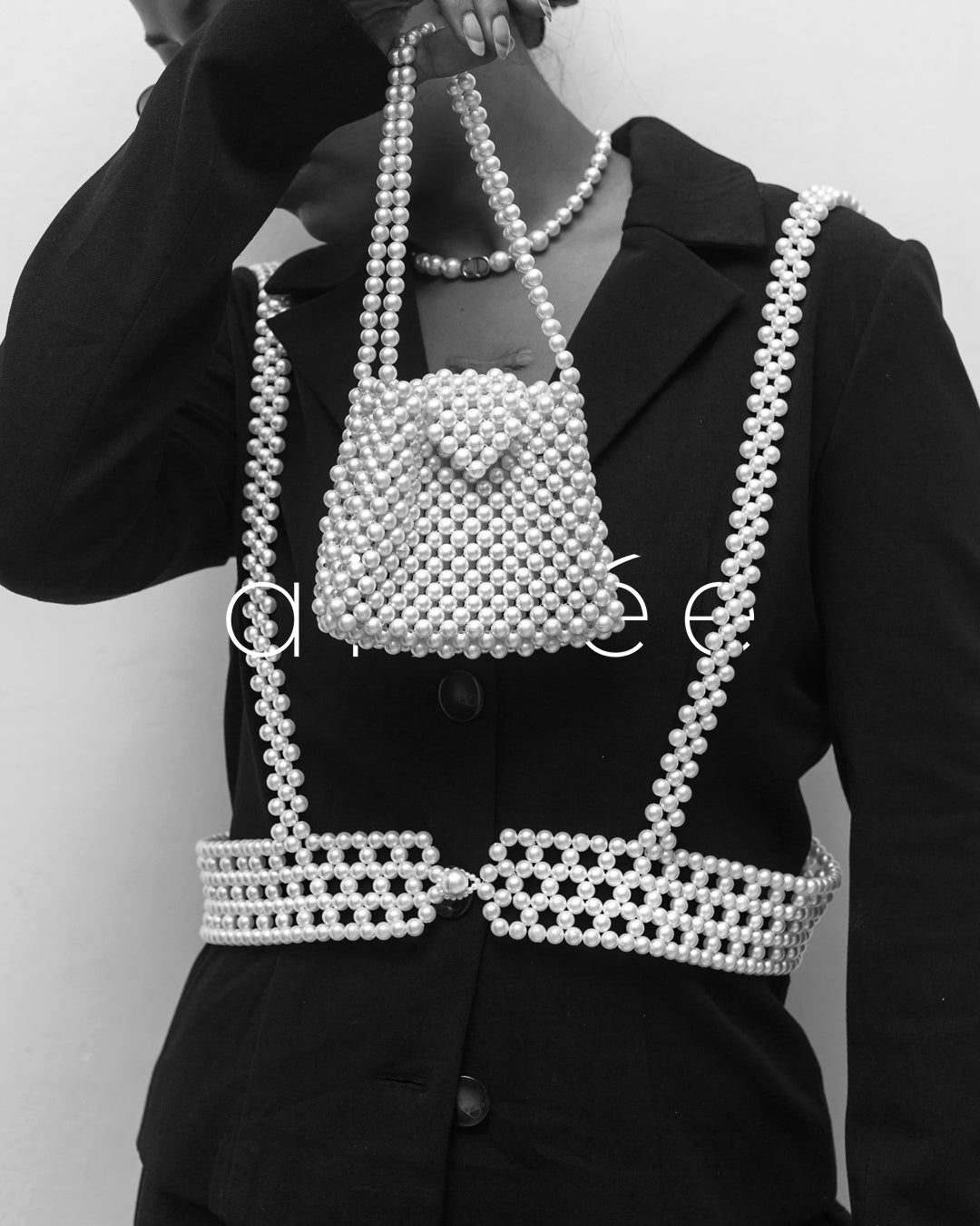 Handmade Pearl Harness