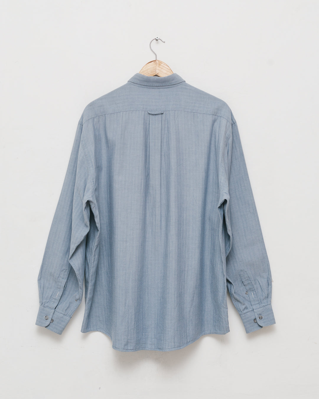 Handpainted Balmain Striped Cotton Shirt