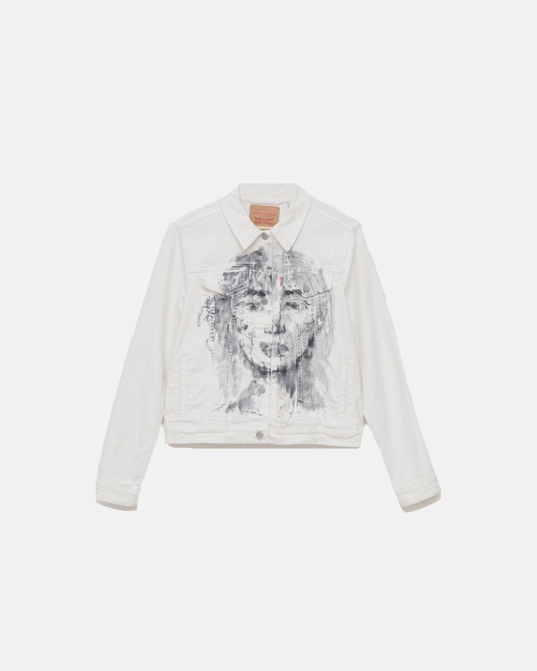 Handpainted Levi’s Portrait Denim Jacket