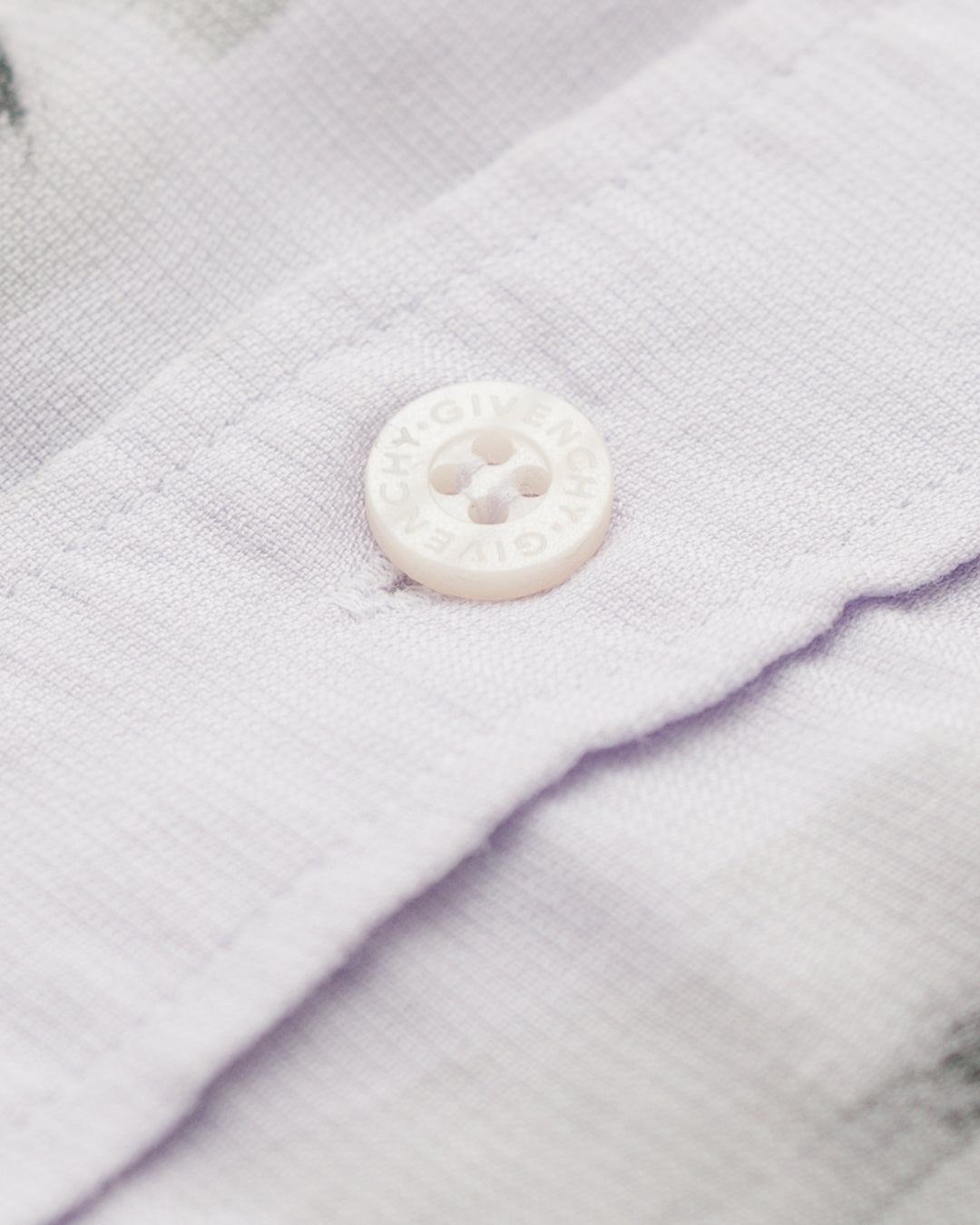Handpainted Portrait Monsieur by Givenchy Button Down