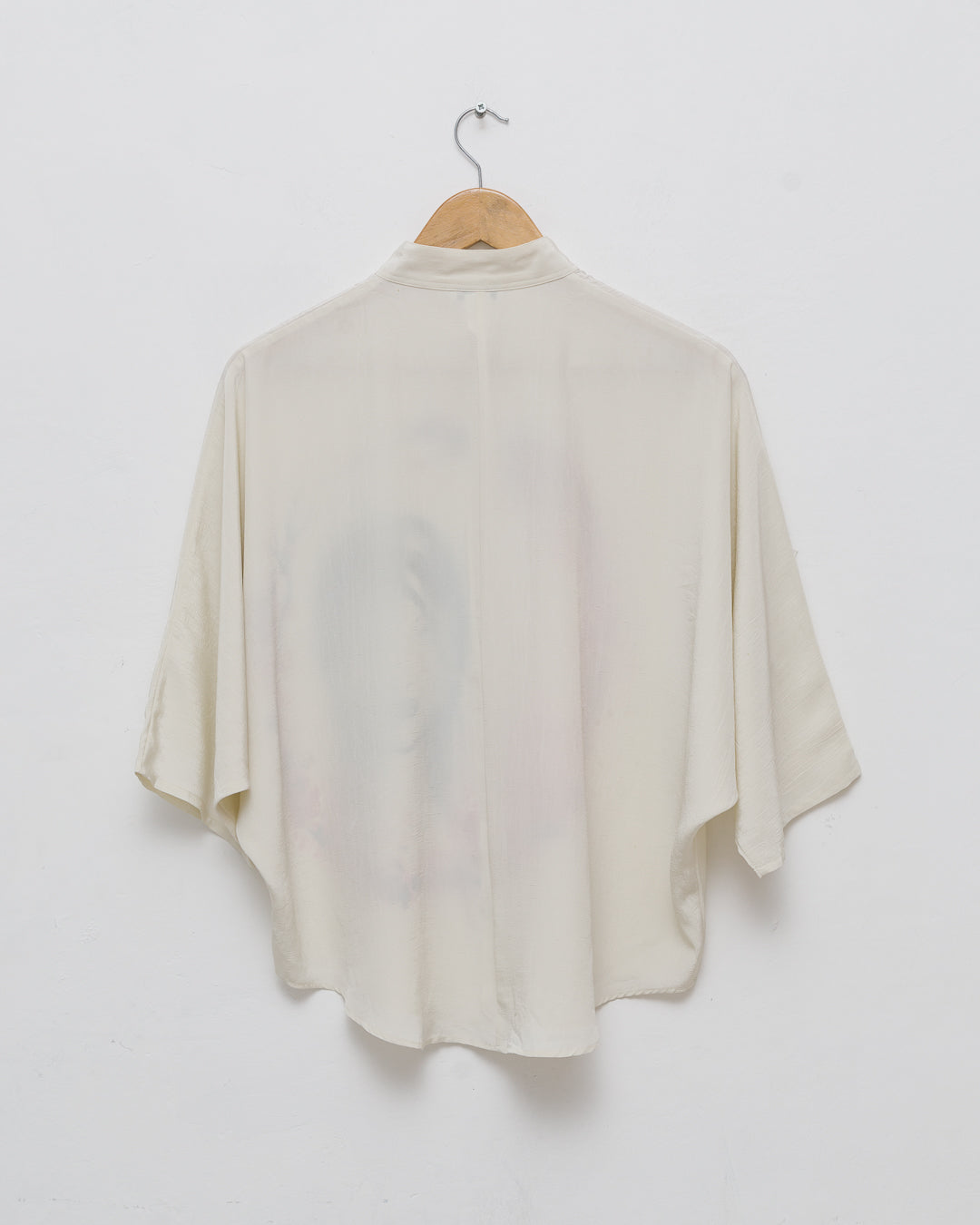 Handpainted ‘Spring is here’ Portrait Shirt