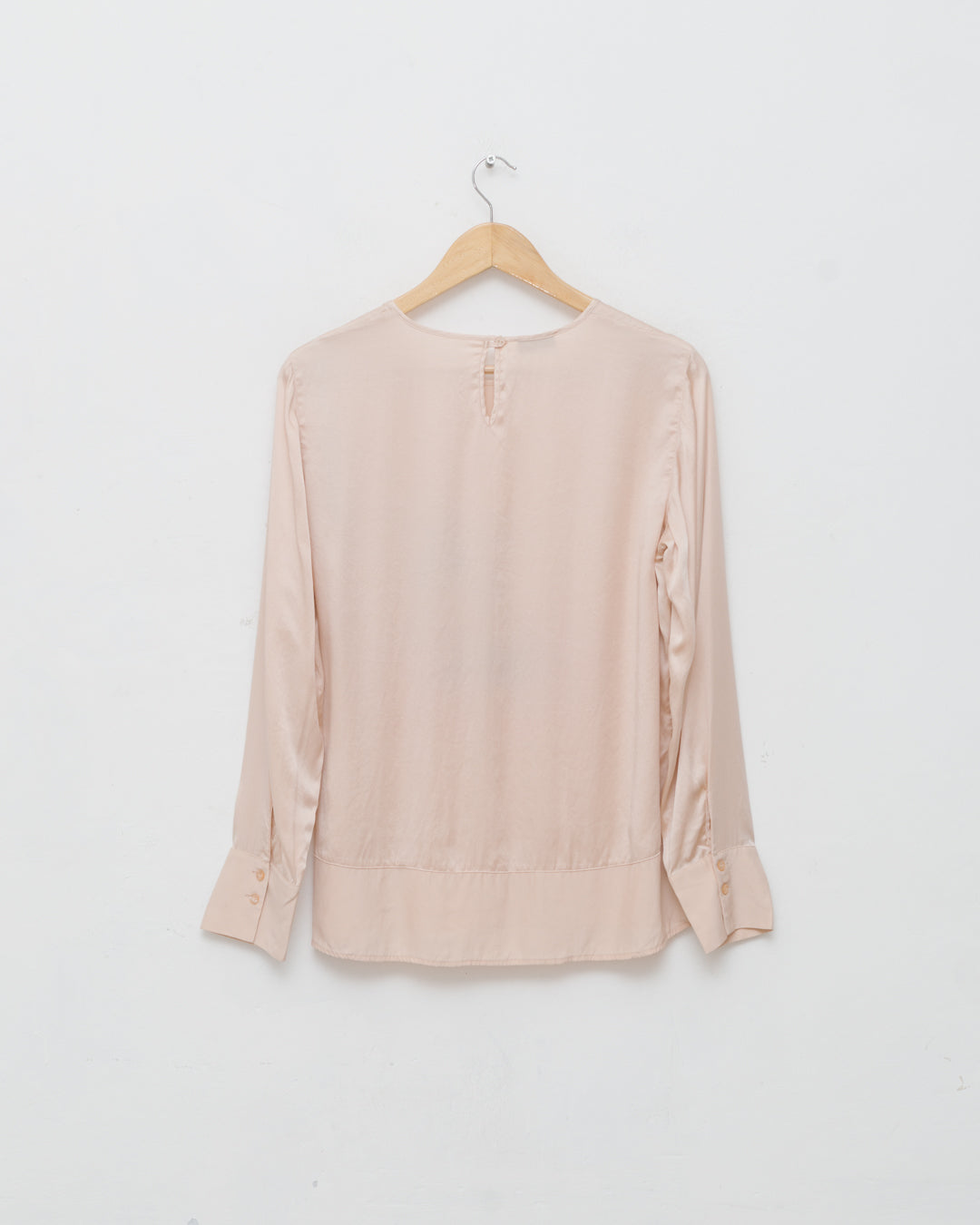 Handpainted Watercolour Painting Silk Top