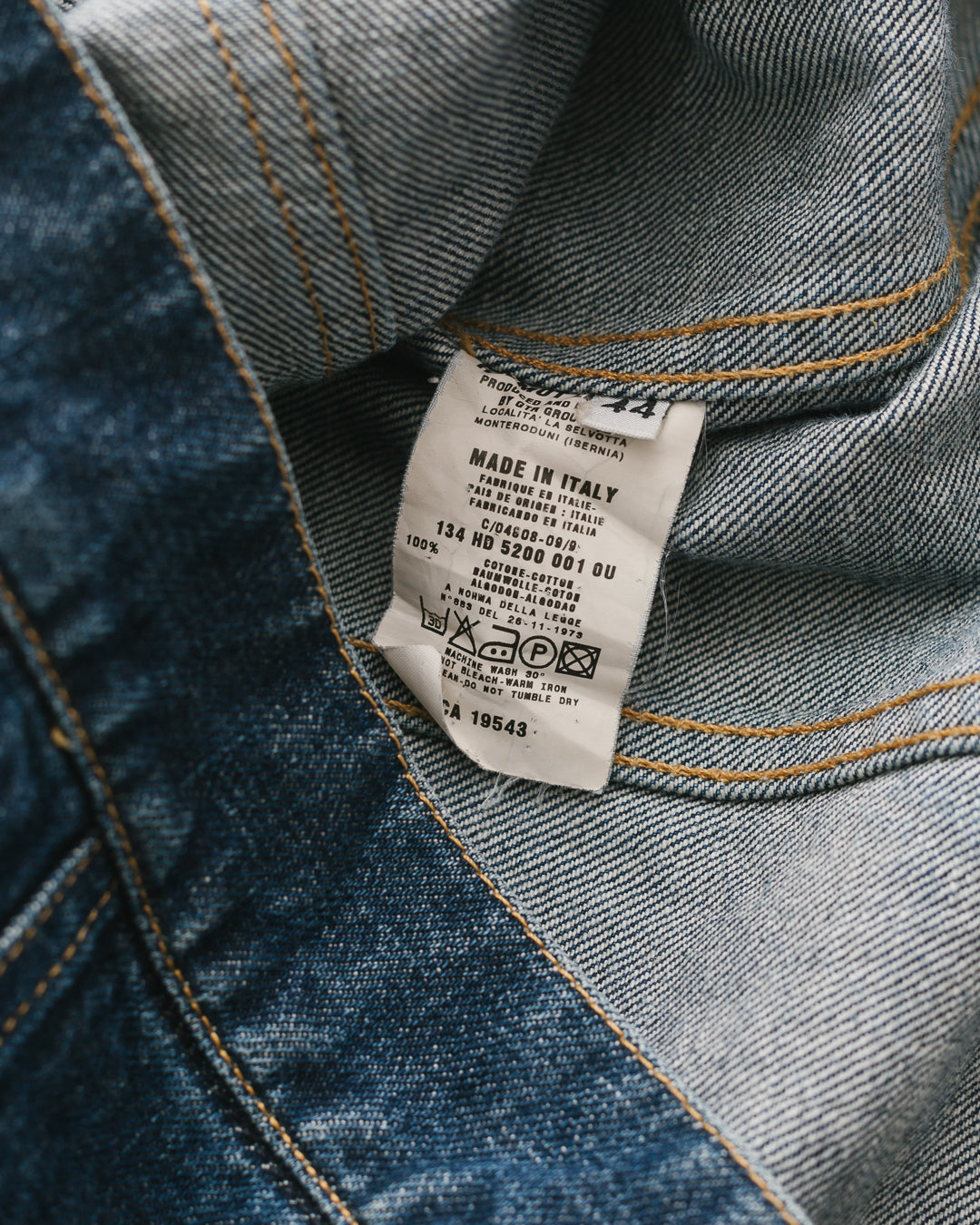 Helmut Lang Denim Jacket