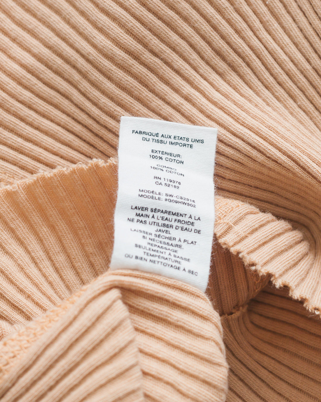 Helmut Lang Knit Top