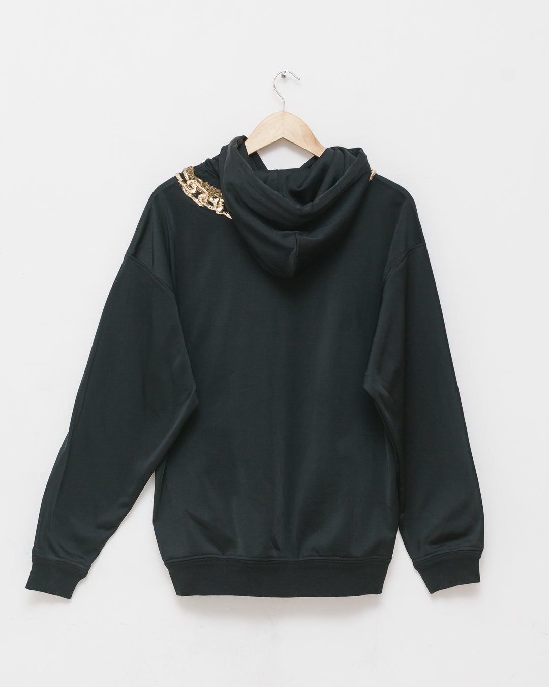 H&M X Moschino Embellished Sweatshirt