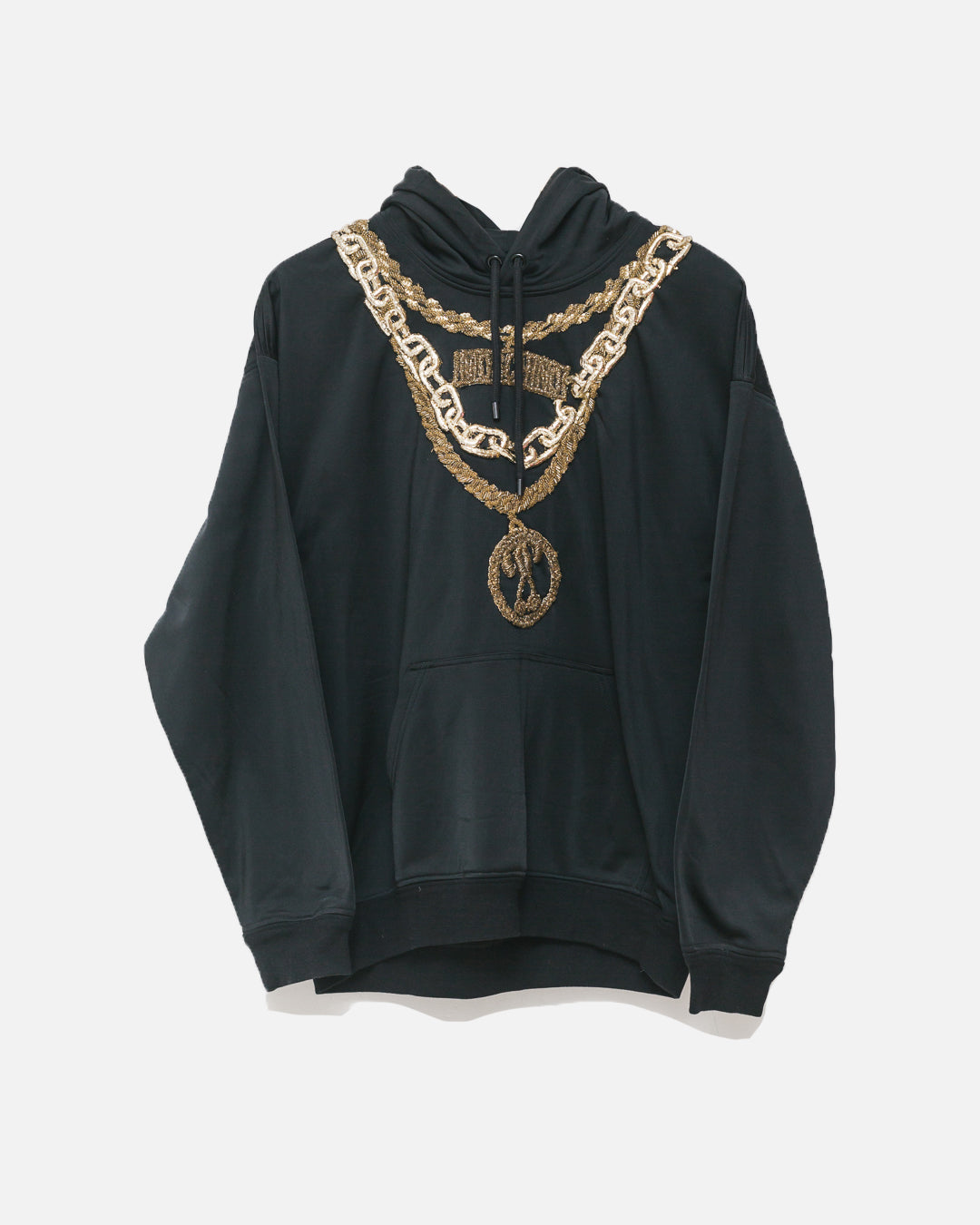 H&M X Moschino Embellished Sweatshirt