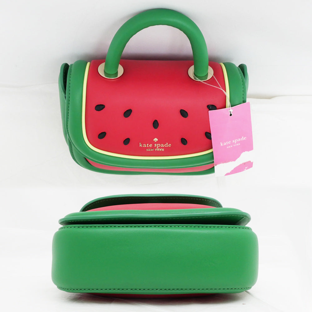 Kate Spade Puffy Watermelon Top Handle Crossbody