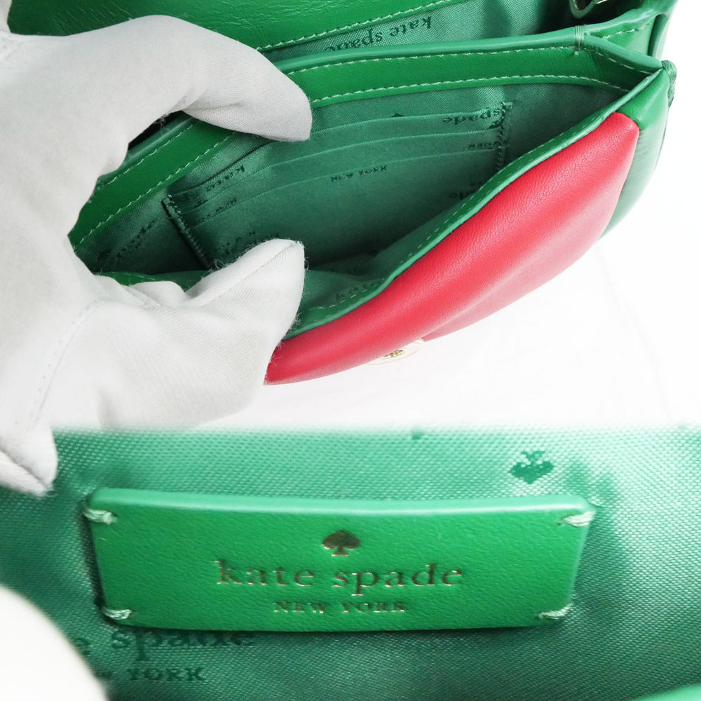 Kate Spade Puffy Watermelon Top Handle Crossbody