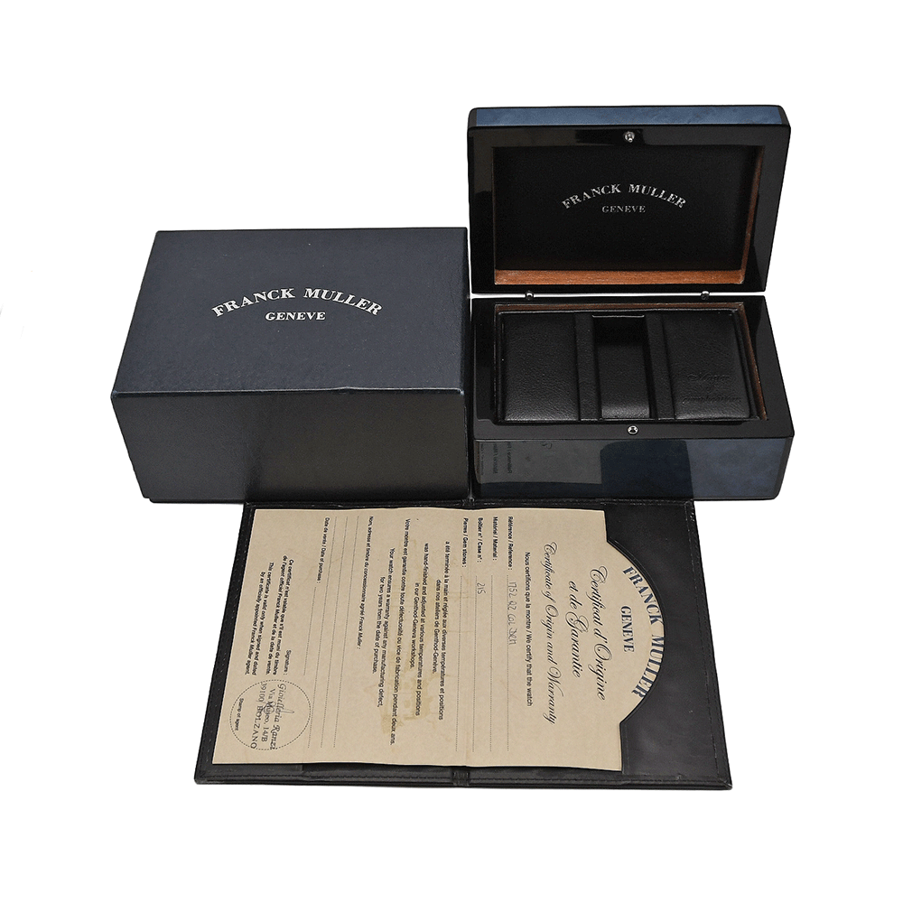 Franck Muller Tonneau Color Dreams