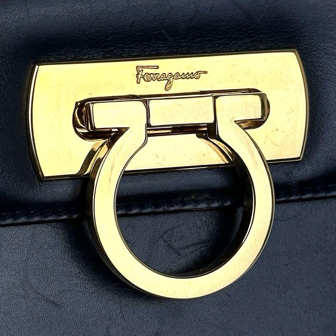 Vintage Salvatore Ferragamo Top Handle Bag