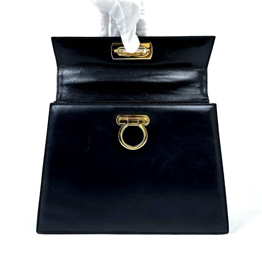 Vintage Salvatore Ferragamo Top Handle Bag