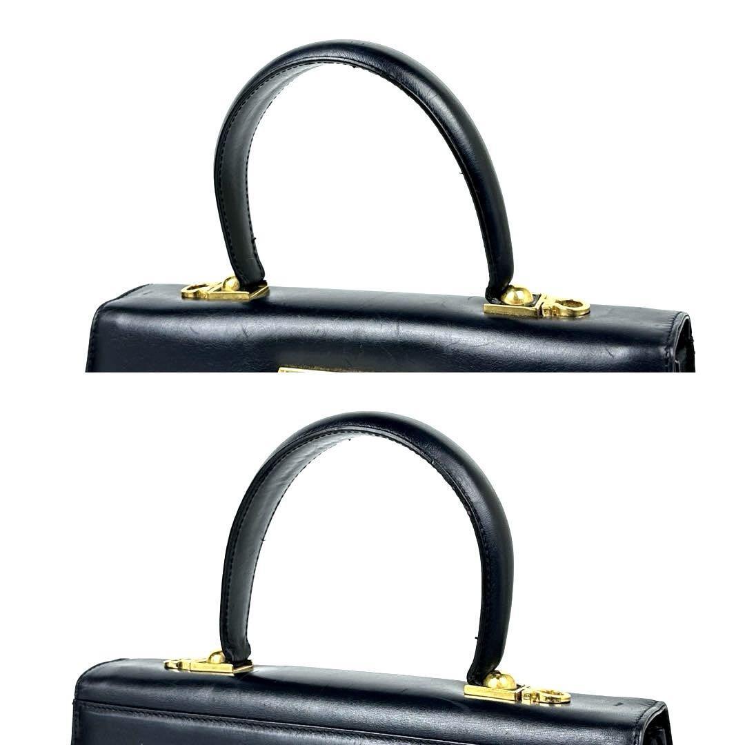 Vintage Salvatore Ferragamo Top Handle Bag
