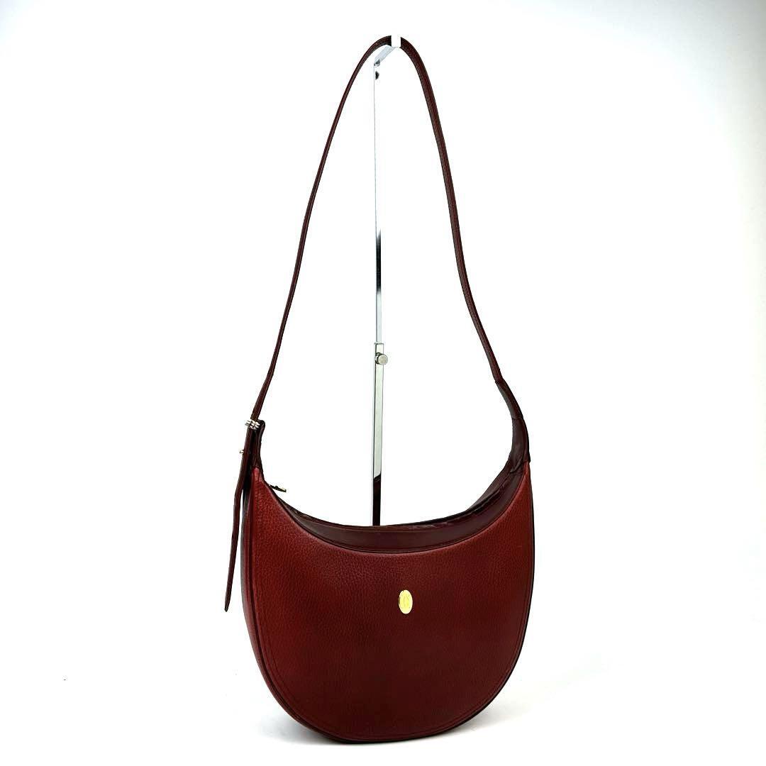 Cartier Trinity Bordeaux Shoulder Bag