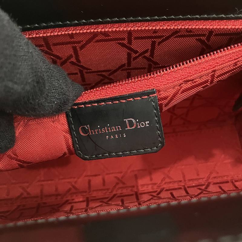 Christian Dior Crossbody Fringe Bag