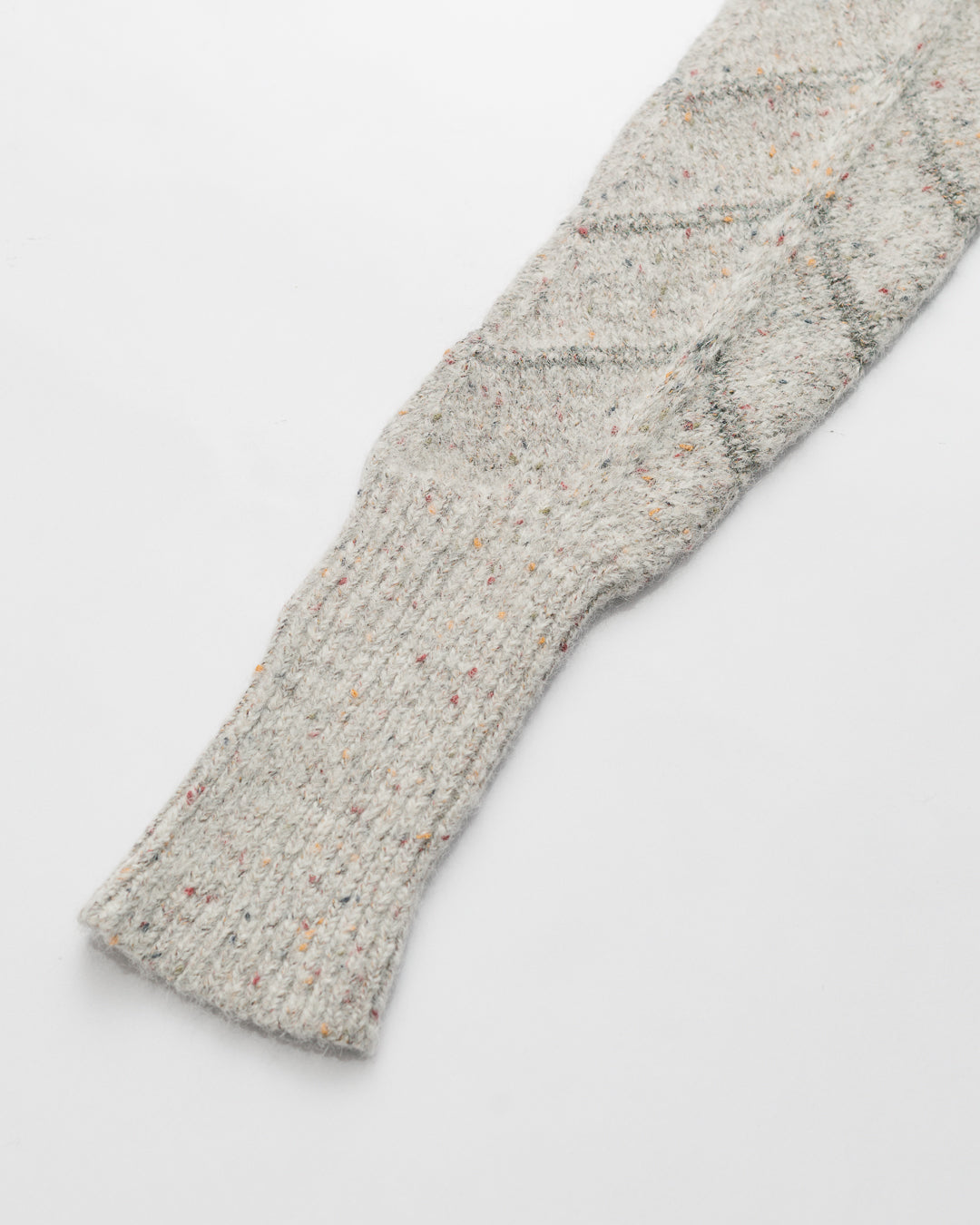 Isabel Marant Chevron Patterned Baby Alpaca Pullover