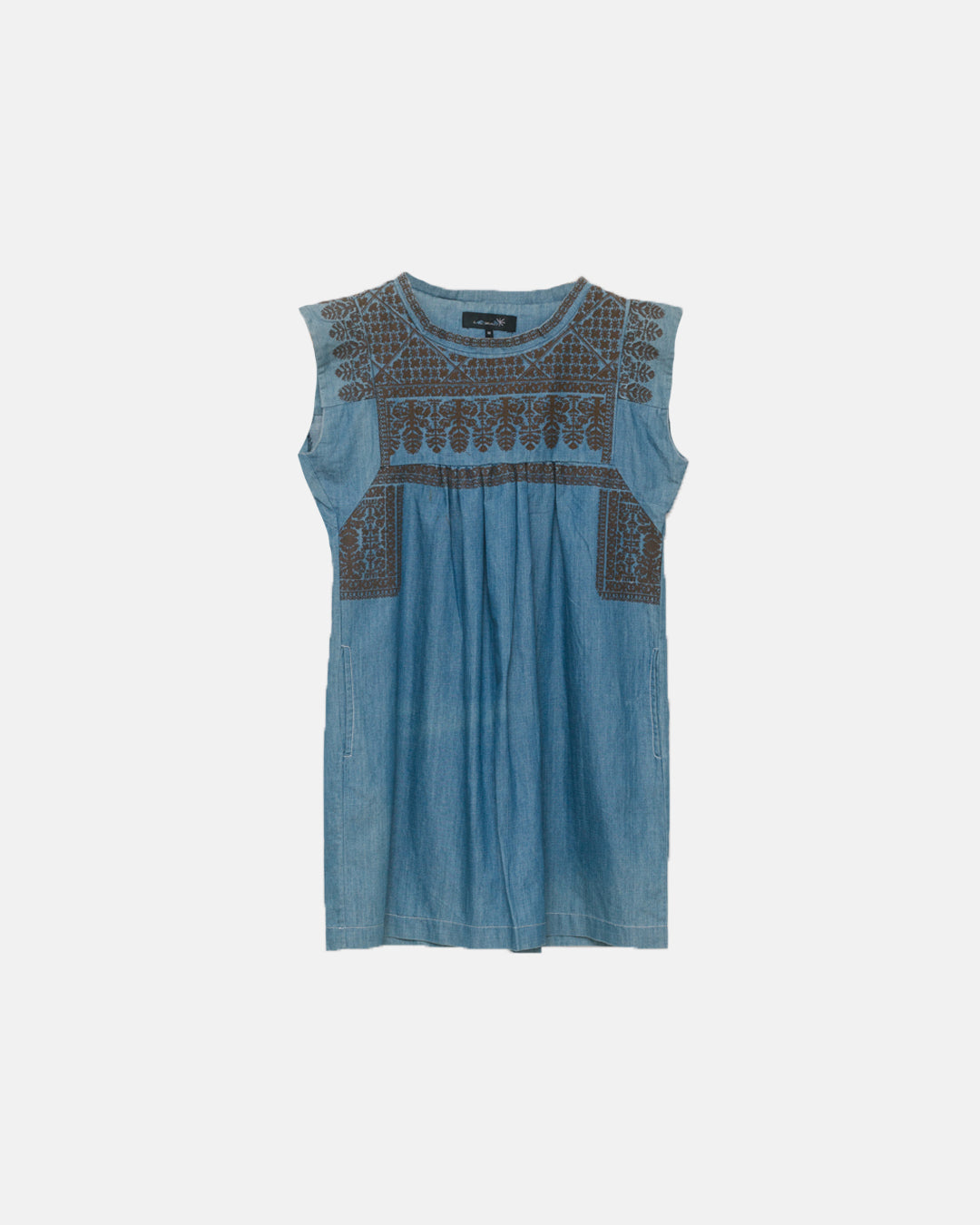 *Isabel Marant Embroidered Mini Dress