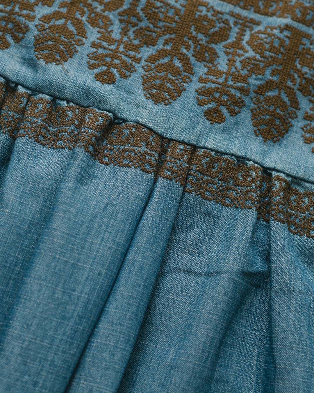 *Isabel Marant Embroidered Mini Dress