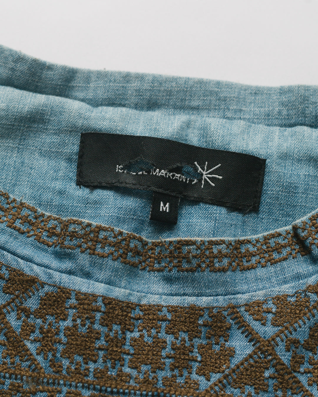 *Isabel Marant Embroidered Mini Dress