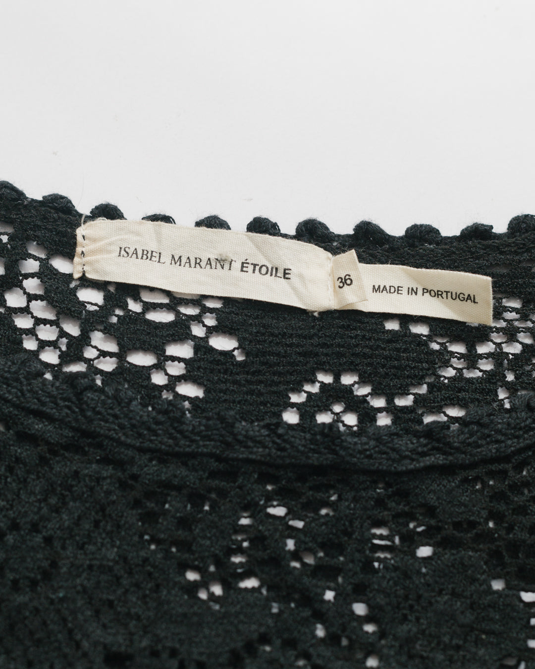 Isabel Marant Etoilé Lace Crochet Top