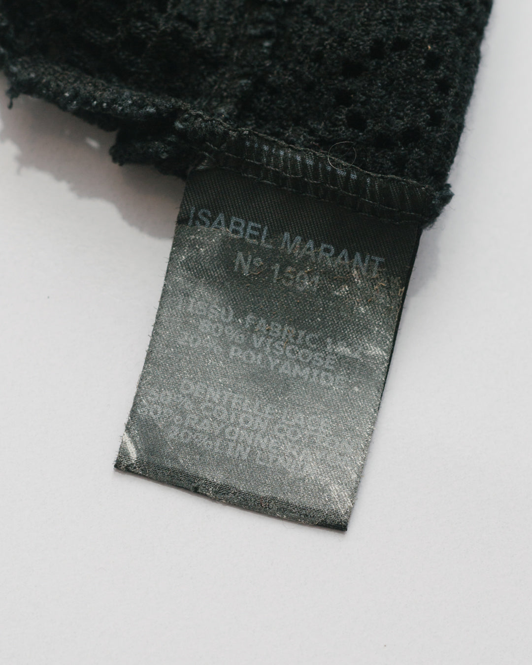 Isabel Marant Etoilé Lace Crochet Top