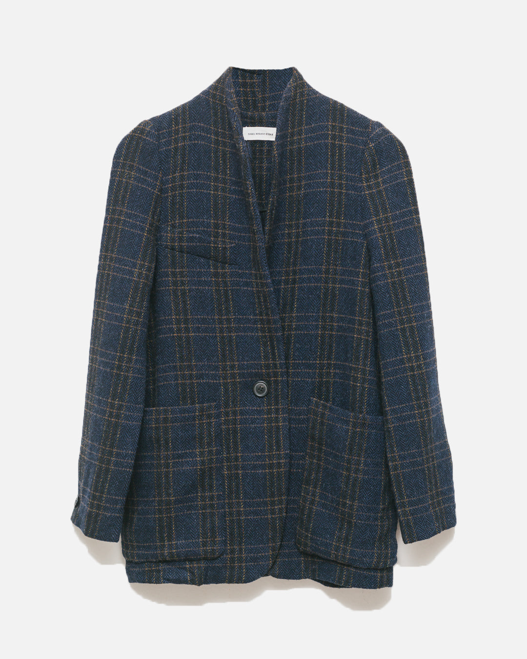 Isabel Marant Étoile Wool Long Line Blazer