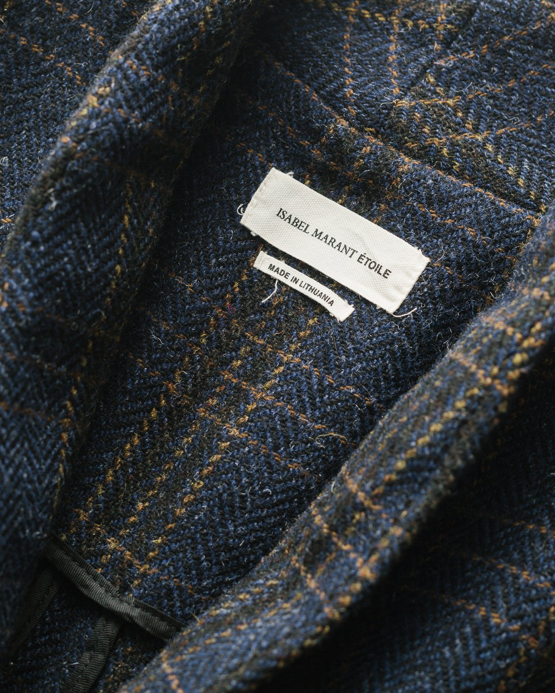 Isabel Marant Étoile Wool Long Line Blazer