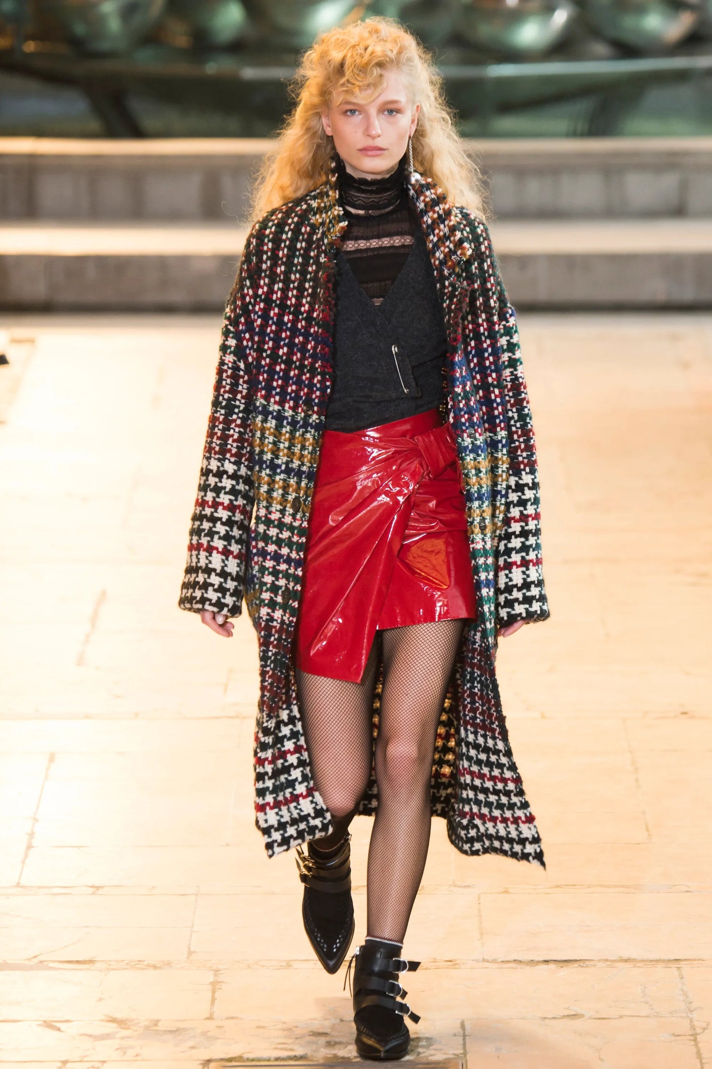 Isabel Marant Fall 2016 RTW Coat
