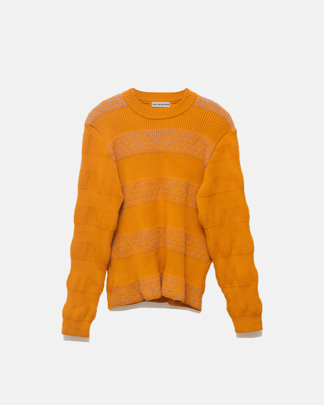 Issey Miyake Ribbed Pullover