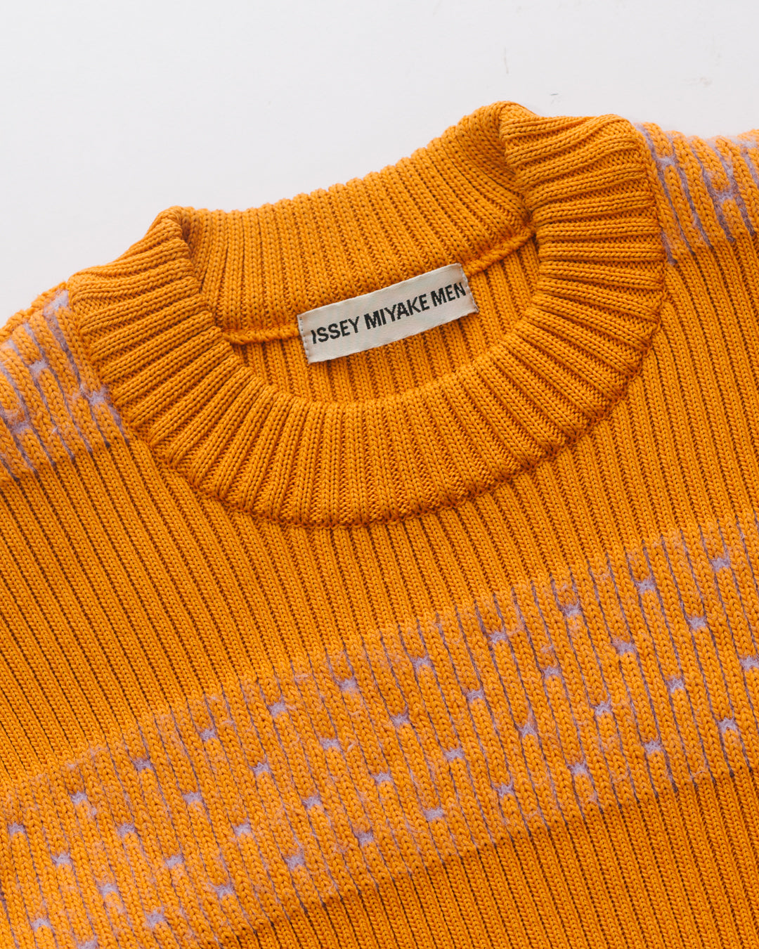 Issey Miyake Ribbed Pullover