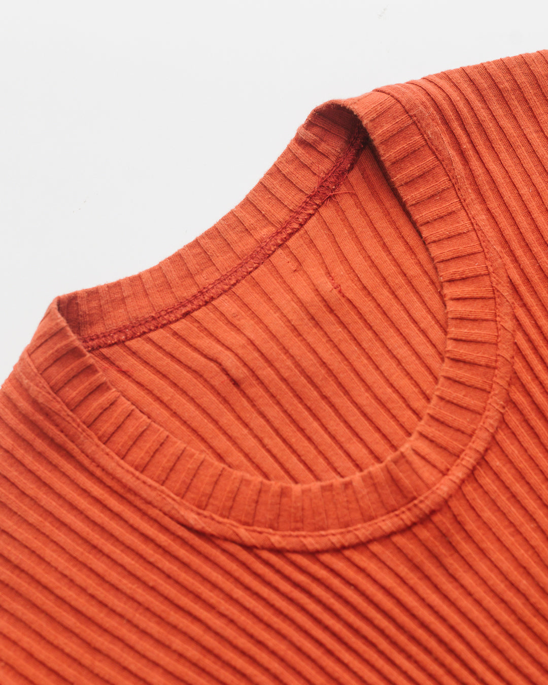 Jean Paul Gaultier Ribbed Top