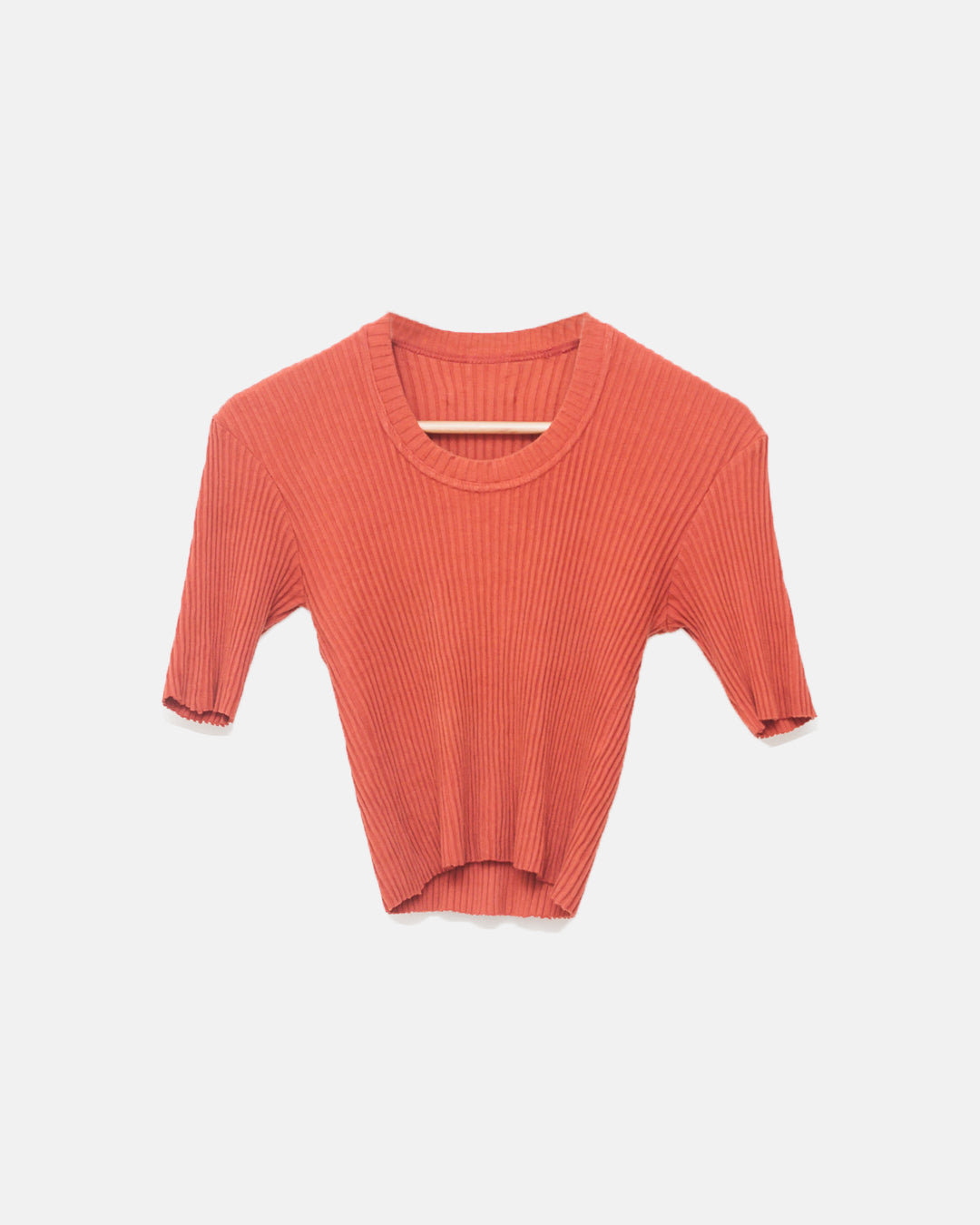 Jean Paul Gaultier Ribbed Top