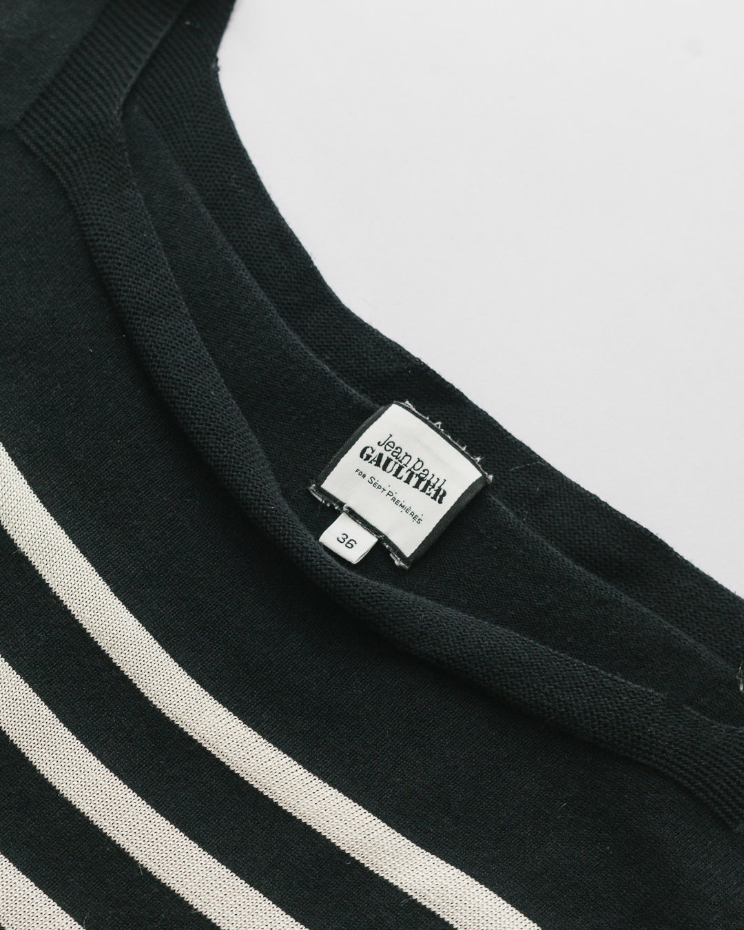 Jean Paul Gaultier Striped Tank
