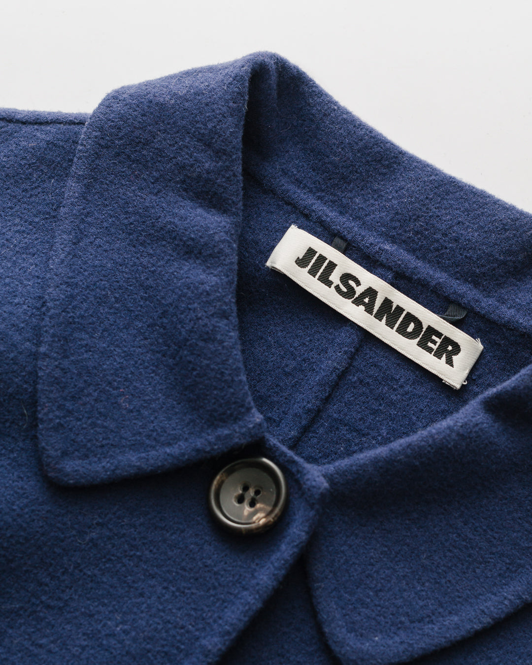 Jil Sander Felt Cropped Jacket