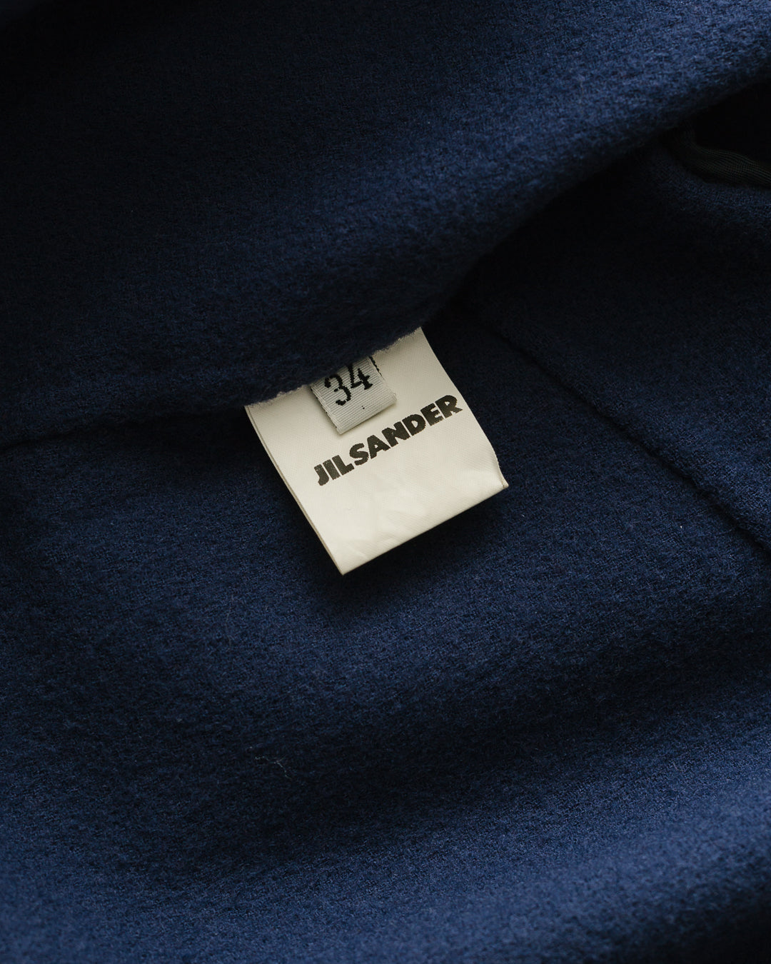 Jil Sander Felt Cropped Jacket