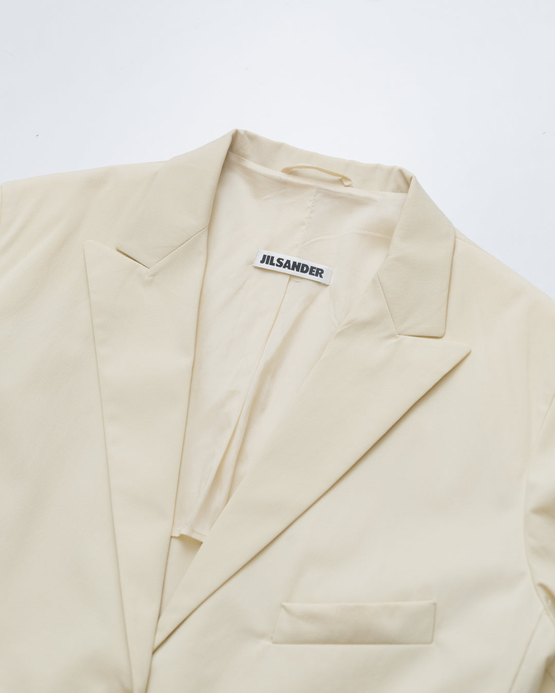 Jil Sander Minimalist Long Line Blazer