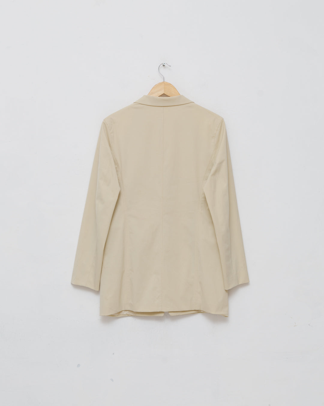 Jil Sander Minimalist Long Line Blazer