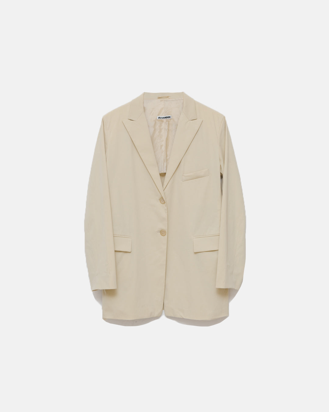 Jil Sander Minimalist Long Line Blazer