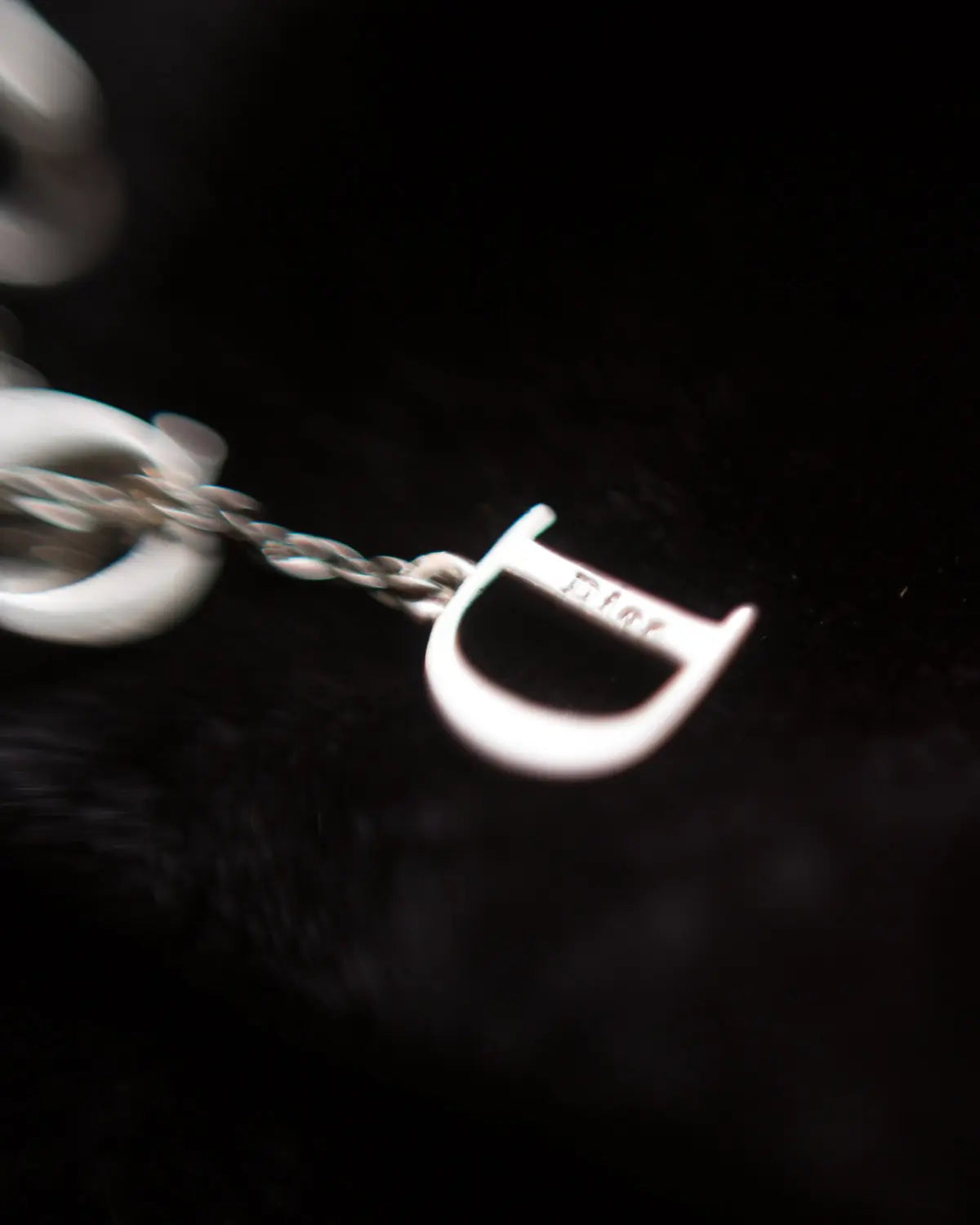 Christian dior john galliano era single earring