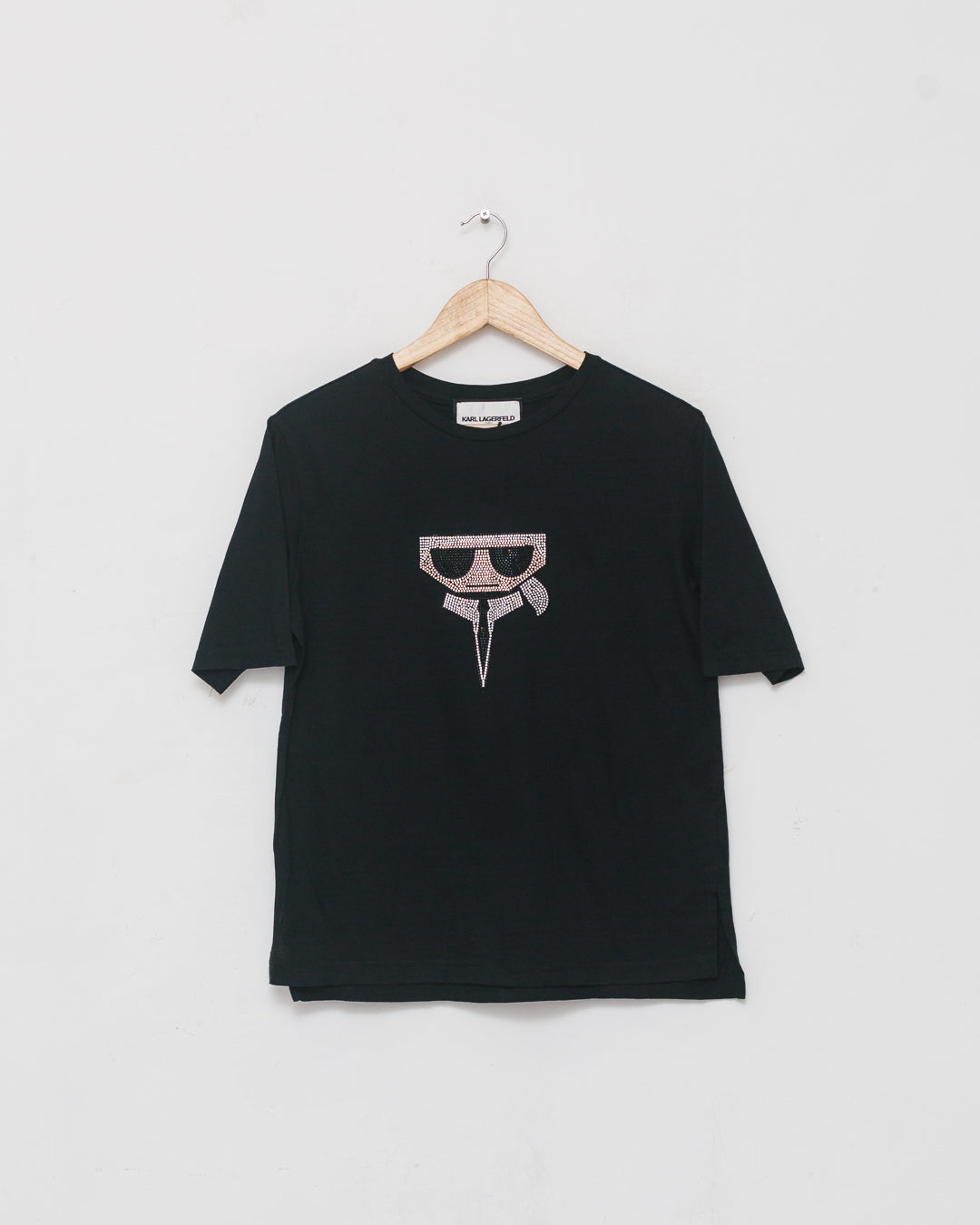 Karl Lagerfeld Embellished Tshirt