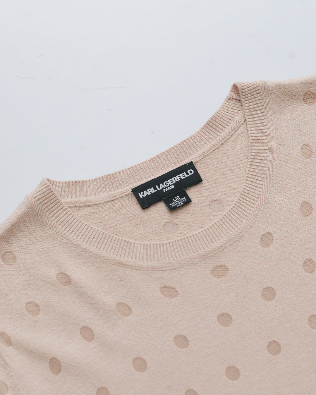Karl Lagerfeld Knit Top