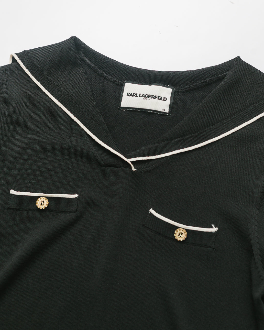 Karl Lagerfeld Knit Top